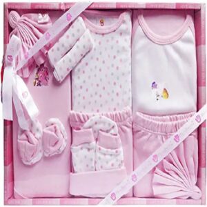 New Born Baby Clothing Gift Set -13 Pieces