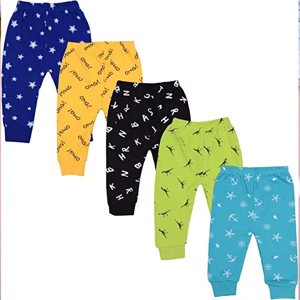 Unisex Regular;Relaxed Pyjama Pants