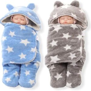 Baby Blankets New Born Combo Pack of Baby Wearable