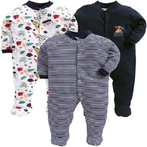 100% Cotton Rompers/Sleep Suits