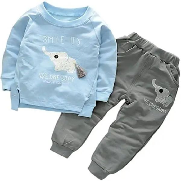 Bold Inside & Elegant Outside Baby’s Cotton Tshirt Pant Set