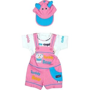 Baby Boy’s And Baby Girl’s Dungree Set