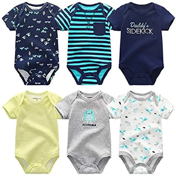 Bodysuit Jhabla for Newborn Infant Baby
