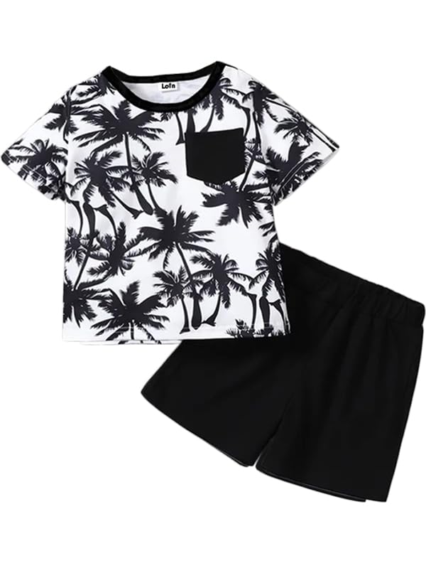 Printed Kids Clothing Sets baby boy dress baby girl dress