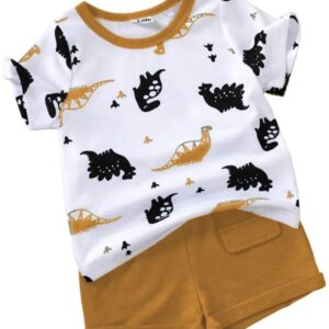 Printed Kids Clothing Sets baby boy dress baby girl dress