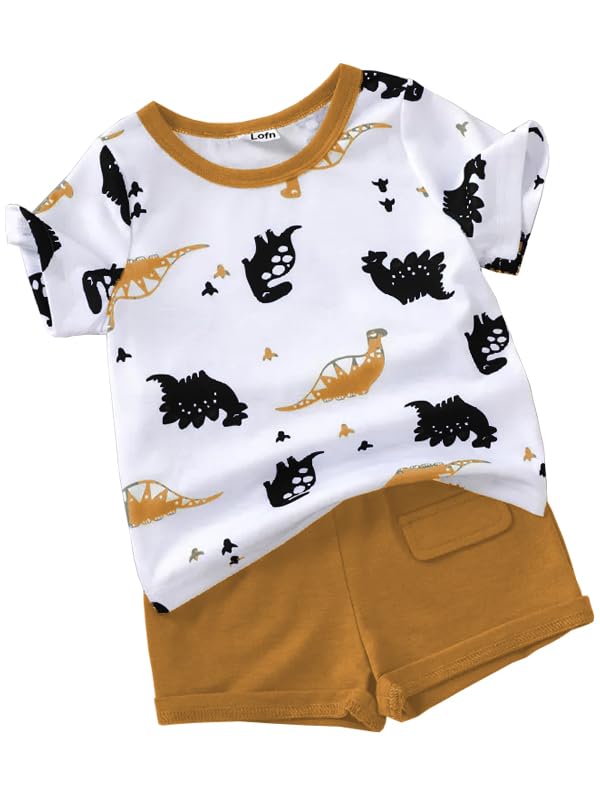 Printed Kids Clothing Sets baby boy dress baby girl dress