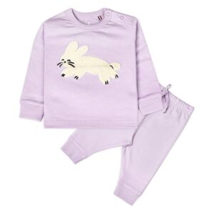 Basics unisex child fleece Track Suit
