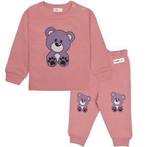 Cotton Clothing Sets For Baby Boys & Girls - Unisex Clothing Sets Full Sleeve T-shirt & Pant