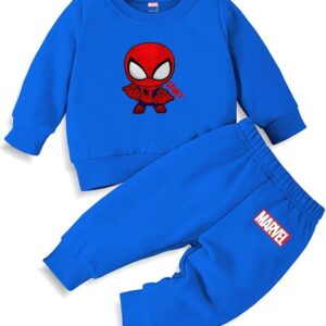 Disney cotton Kids Coordinated sweatshirt and pant set with character print