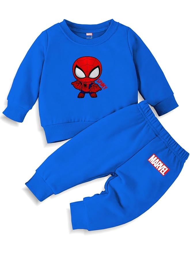 Disney cotton Kids Coordinated sweatshirt and pant set with character print