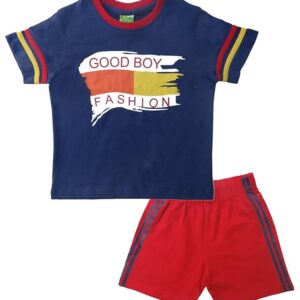Boys Coordinate Set, Tshirt Shorts Set