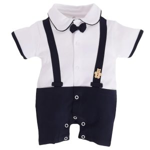 Cotton Full Sleeve Regular Fit Regular Romper For Baby Boys