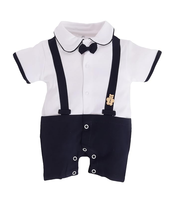 Cotton Full Sleeve Regular Fit Regular Romper For Baby Boys